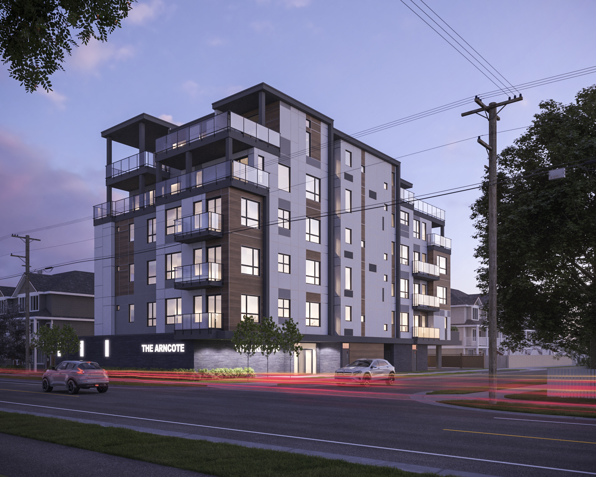 The Arncote — Langford BC