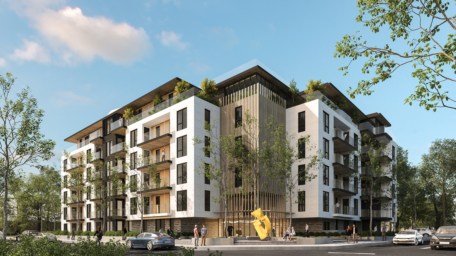 The Goldstream rendering