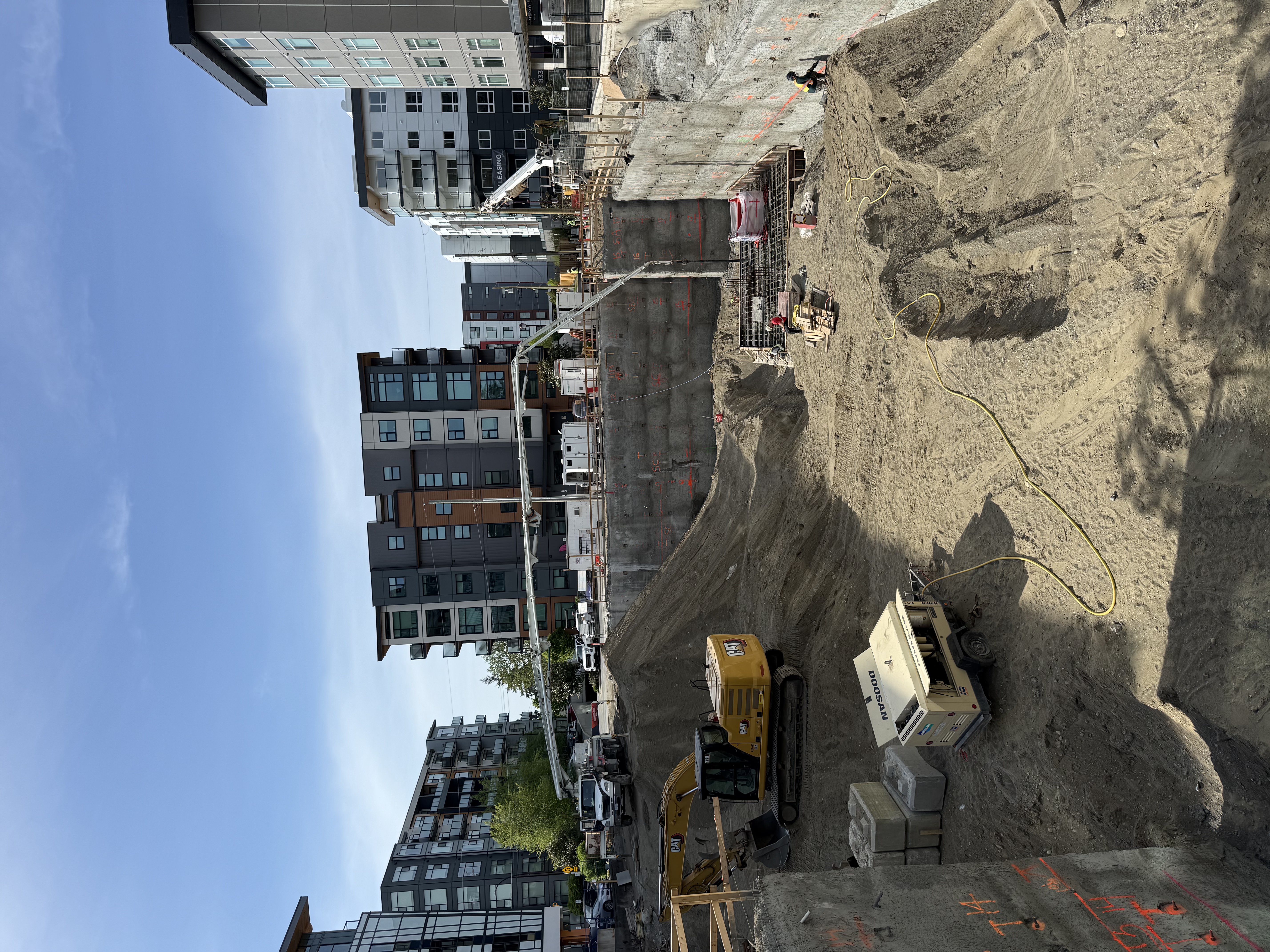 The Hockley — construction
