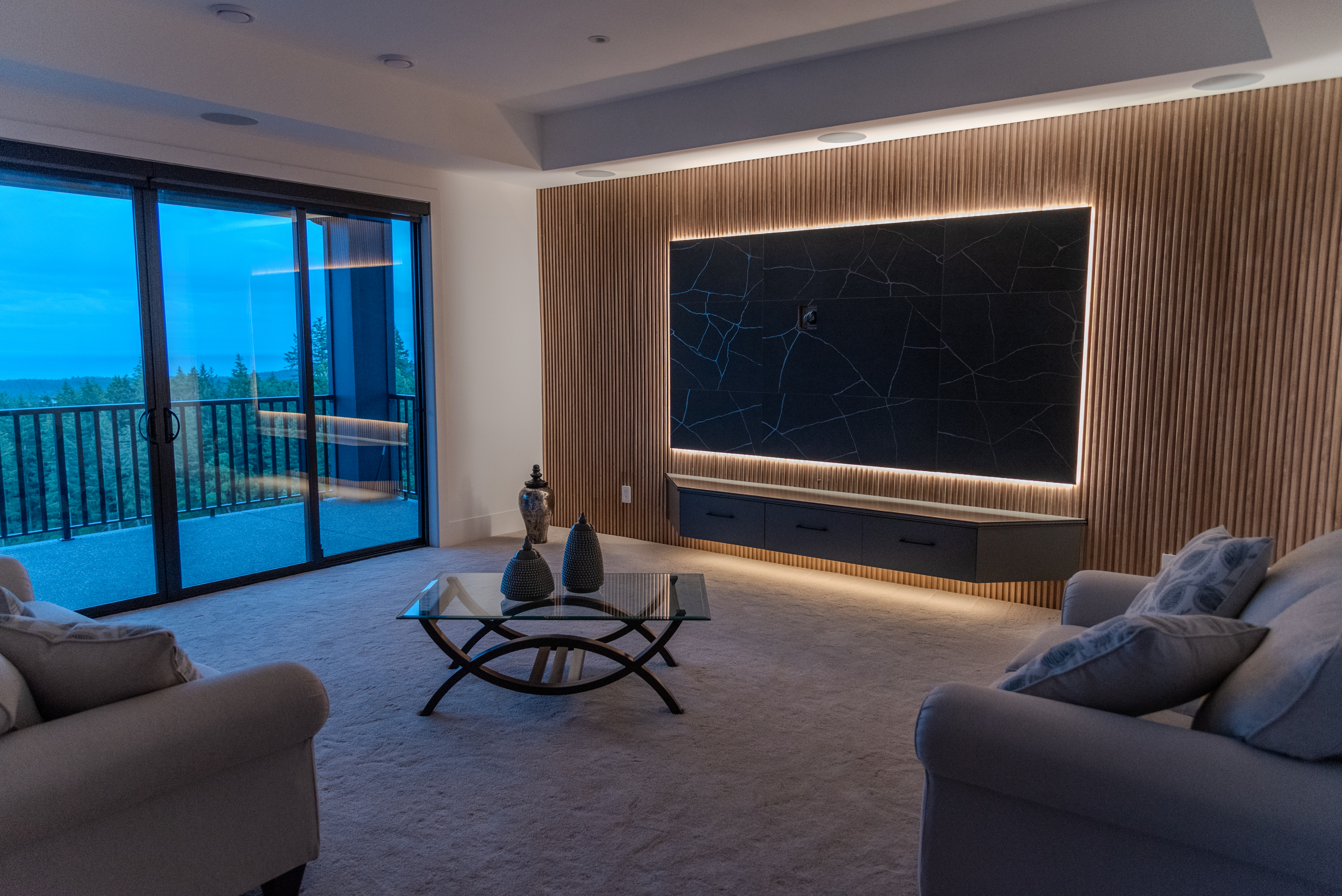 MOVA luxury interior