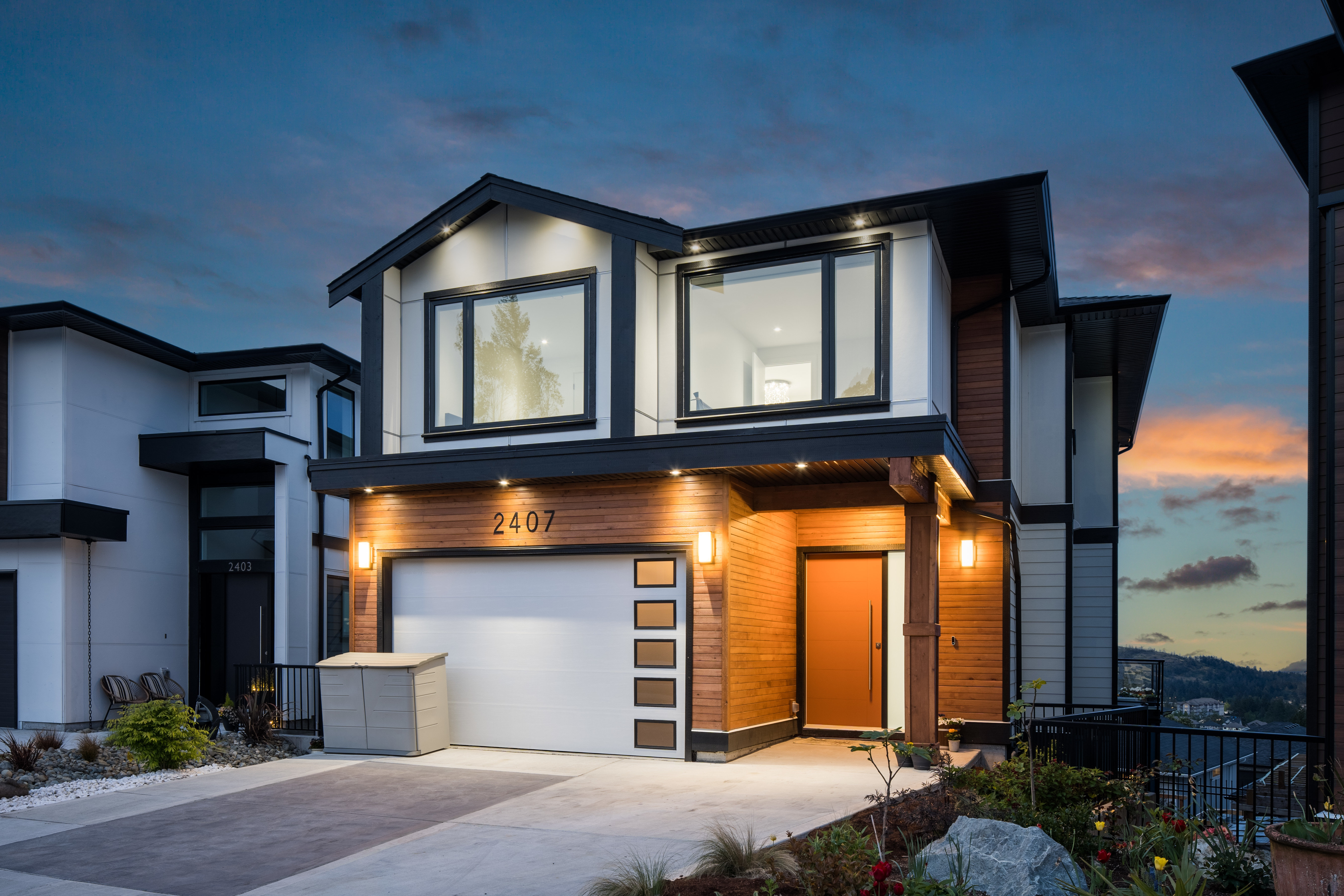The Southpointe Homes — Exterior